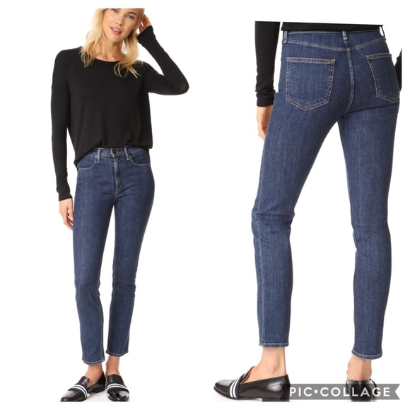 rag & bone Denim - Rag & Bone Straight Leg Jean in Dark Paz | 27